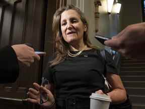 La ministre des Finances, Chrystia Freeland, a récemment indiqué que le registre des bénéficiaires effectifs est une de ses priorités personnelles.