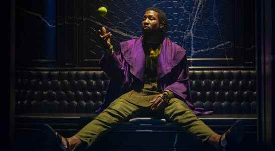 Jonathan Majors as Kang in Loki