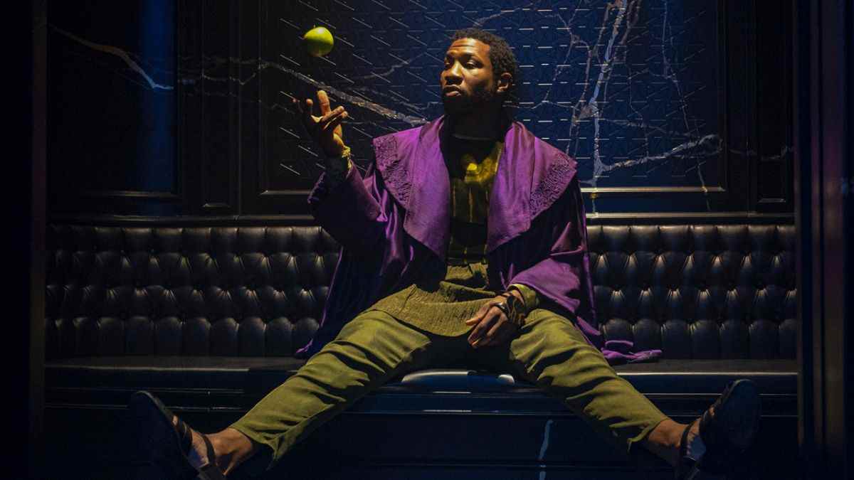 Jonathan Majors as Kang in Loki