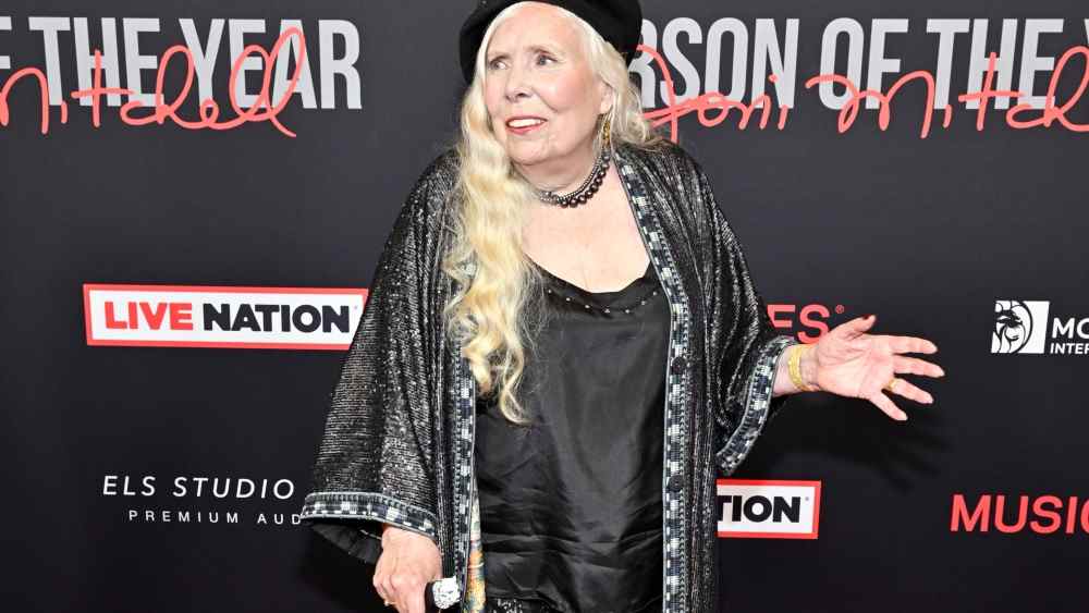 Joni Mitchell sera la tête d'affiche d'un 