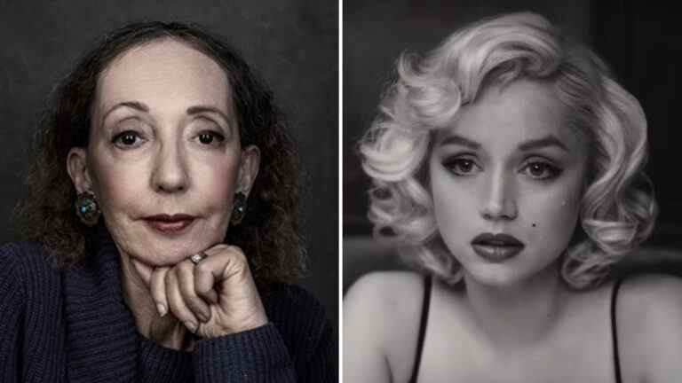 Joyce Carol Oates, auteure " blonde ", se penche sur le film Netflix : " Un travail d'art cinématographique brillant " mais " Pas pour tout le monde " Le plus populaire doit être lu
	
	
