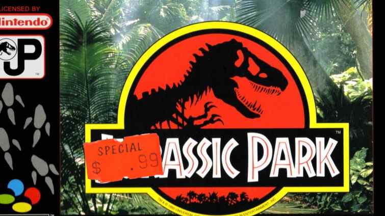 Jurassic Park sur SNES n'a pas assez de Jeff Goldblum – Destructoid
