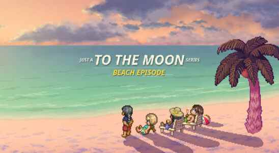 Just a To the Moon Series Beach Episode annoncé pour PC