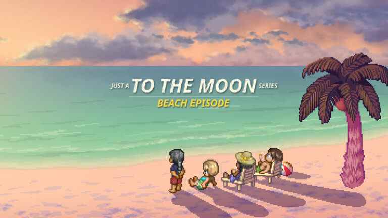 Just a To the Moon Series Beach Episode annoncé pour PC    
