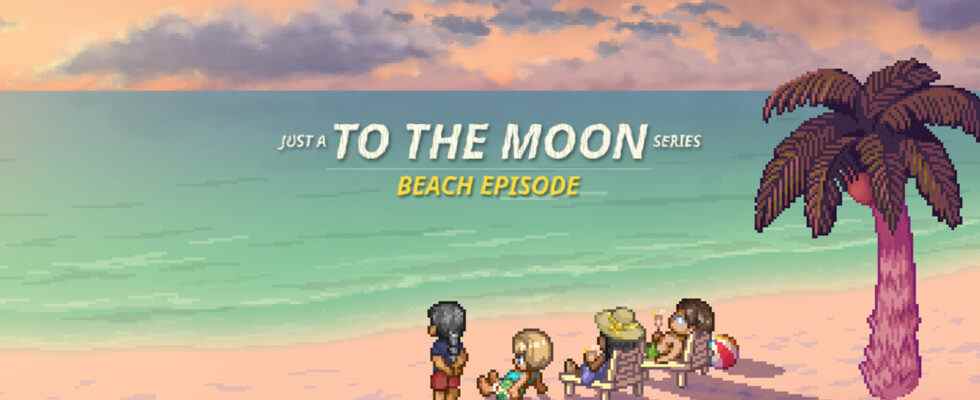 Just a To the Moon Series Beach Episode annoncé pour PC