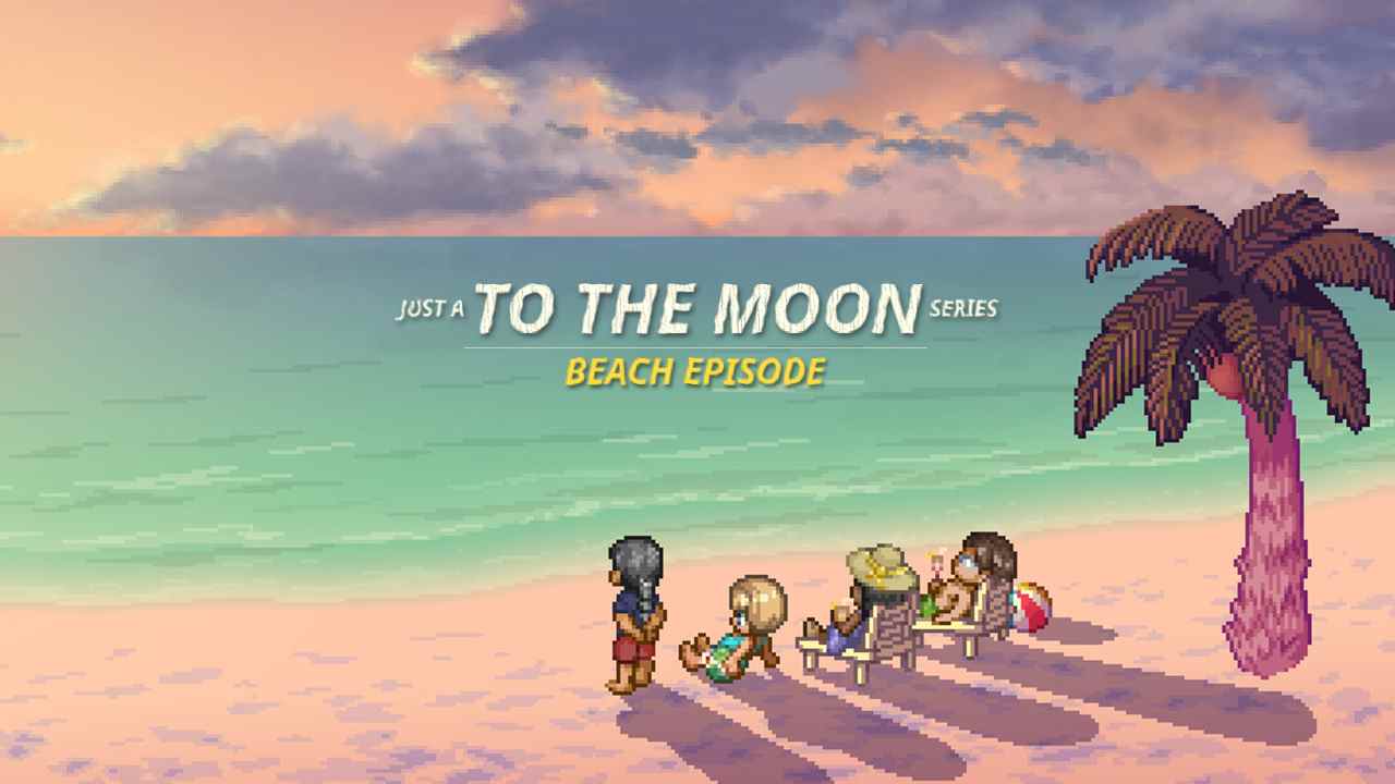 Just a To the Moon Series Beach Episode annoncé pour PC    
