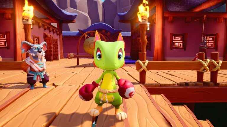 Kao le kangourou fait équipe avec Yooka-Laylee dans un DLC gratuit, bientôt disponible sur Switch
