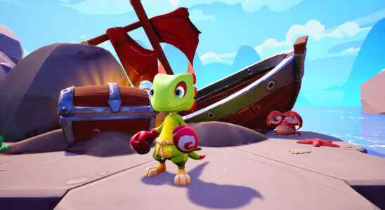 Kao le kangourou gratuit DLC 'Yooka-Laylee Costume Pack' maintenant disponible