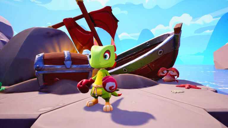 Kao le kangourou gratuit DLC 'Yooka-Laylee Costume Pack' maintenant disponible    
