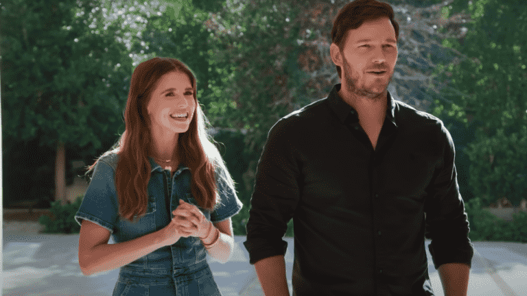 Chris Pratt and Katherine Schwarzenegger on The Home Edit