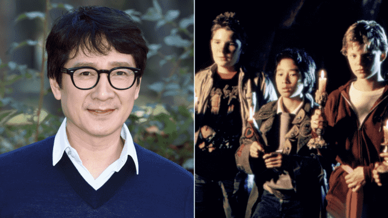 Ke Huy Quan revient sur le tournage de "The Goonies" pour la première fois en 36 ans : "I Got Emotional as Wonderful Memories Flooded Back"
	
	
