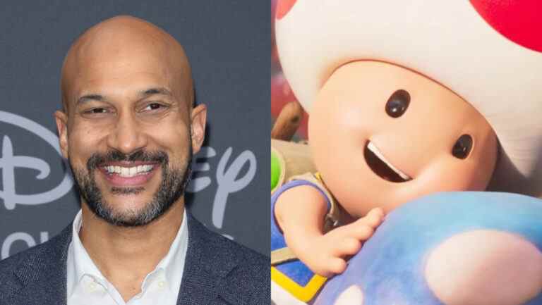 Keegan-Michael Key 'Improvised a Song' as Toad in the 'Mario' Movie Most Popular Must Read Inscrivez-vous aux newsletters Variety Plus de nos marques
	
	
