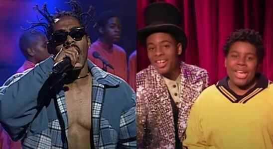 Coolio and Kenan & Kel