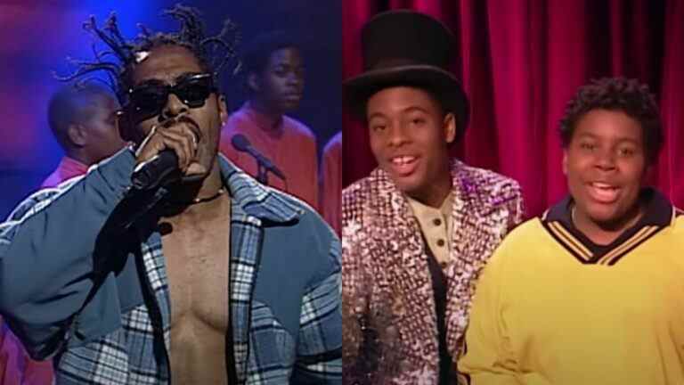 Coolio and Kenan & Kel