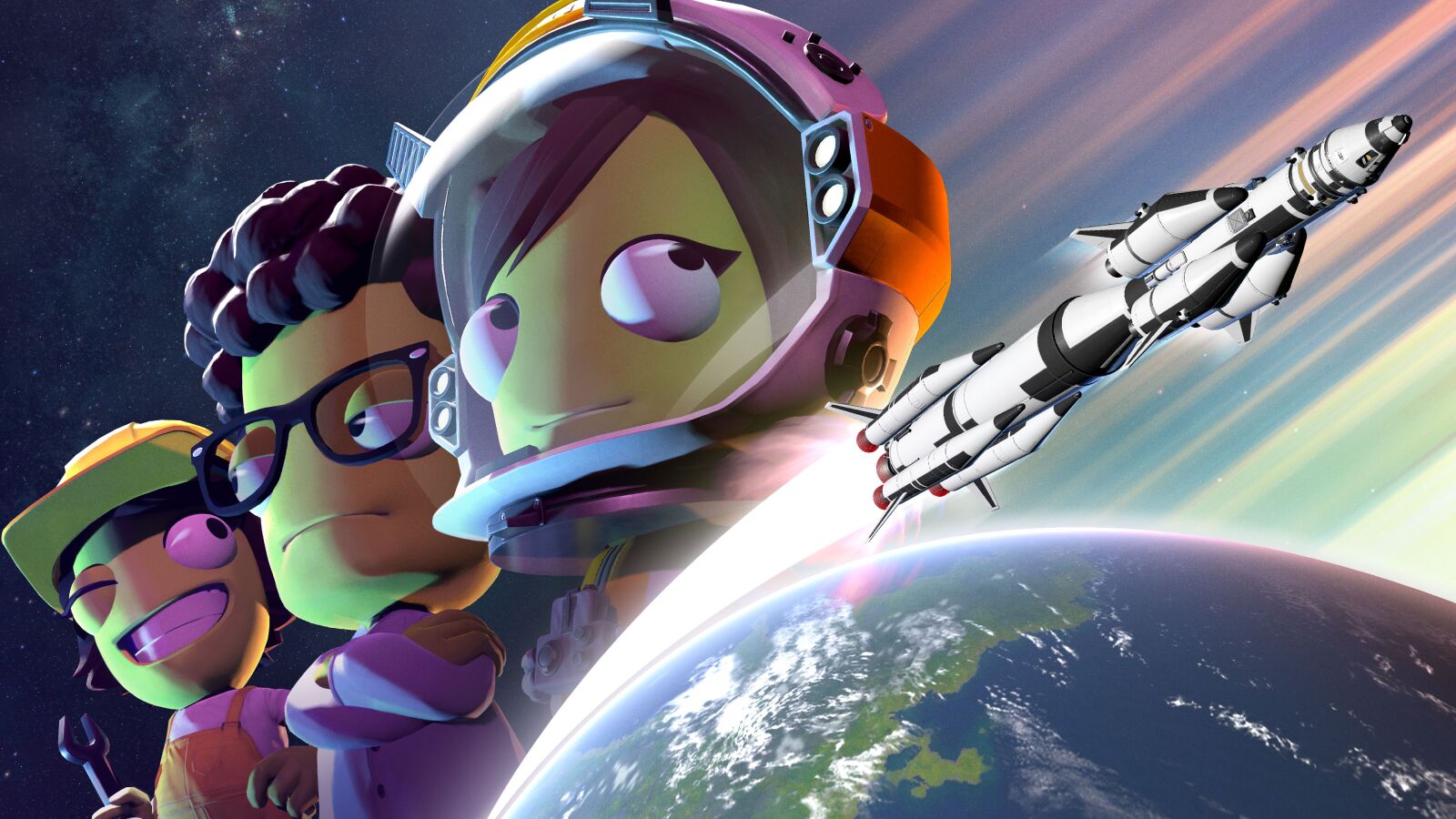 Kerbal Space Program 2 entre en accès anticipé en février 2023
