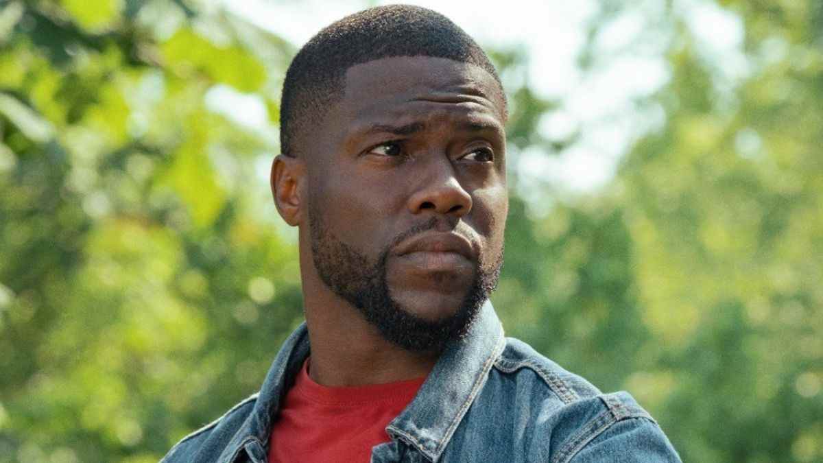 Kevin Hart in Fatherhood