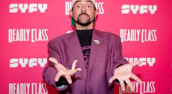 LOS ANGELES, CALIFORNIA - JANUARY 14: Kevin Smith attends the premiere week screening of SYFY's "Deadly Class", hosted by Kevin Smith, at The Wilshire Ebell Theatre on January 14, 2019 in Los Angeles, California. (Photo by Paul Butterfield/Getty Images)