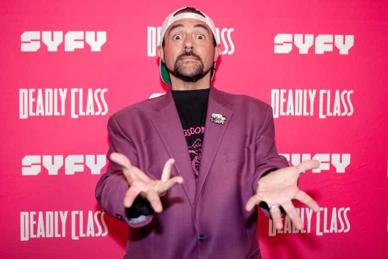 LOS ANGELES, CALIFORNIA - JANUARY 14: Kevin Smith attends the premiere week screening of SYFY's "Deadly Class", hosted by Kevin Smith, at The Wilshire Ebell Theatre on January 14, 2019 in Los Angeles, California. (Photo by Paul Butterfield/Getty Images)