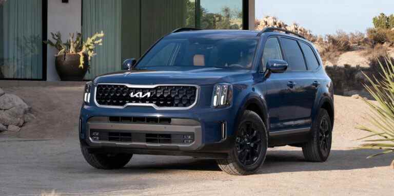 Kia Telluride est moins un vol pour 2023