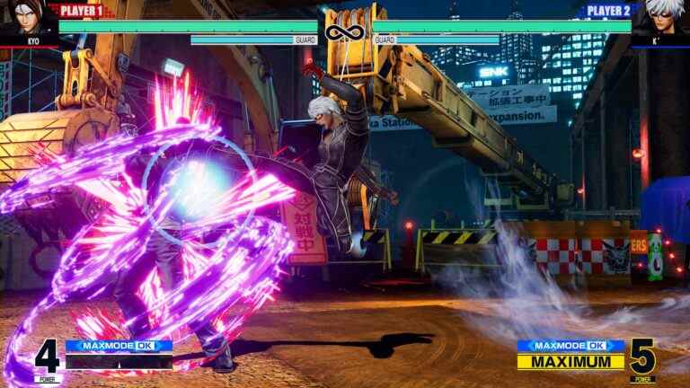 King of Fighters 15 Update 1.52 est sorti pour des corrections de bugs ce 20 octobre