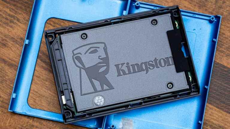 Kingston et Adata dominent le marché des SSD au détail