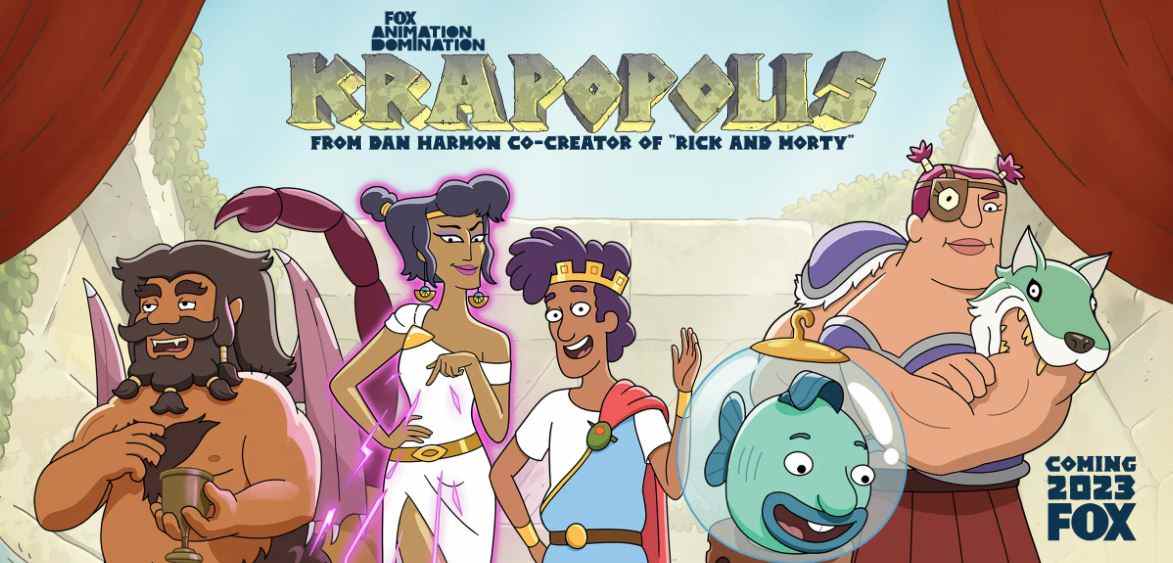 Krapopolis TV show on FOX: season 2 renewal