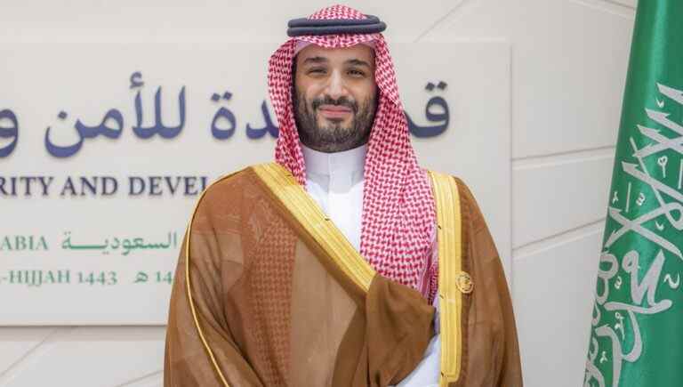 Saudi Crown Prince Mohammed bin Salman