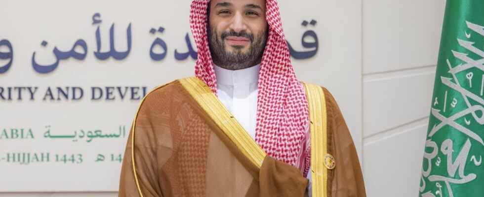 Saudi Crown Prince Mohammed bin Salman