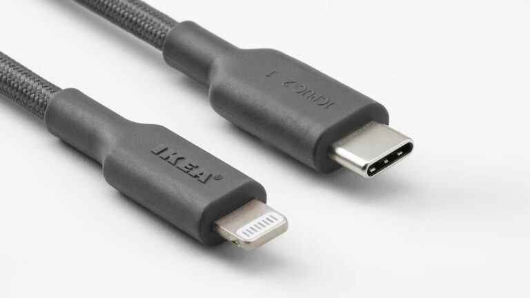 L'UE vote pour adopter un câble de charge unique pour les consoles de jeux portables, les tablettes et les téléphones
