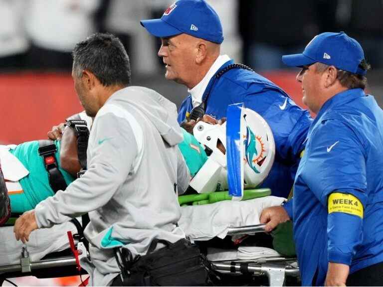 L’Union licencie le consultant qui a évalué Dolphins QB Tagovailoa: source AP