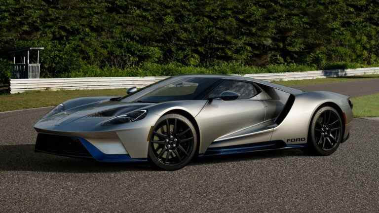 La Ford GT LM Edition 2022 est la dernière, absolument la dernière, jamais une autre GT