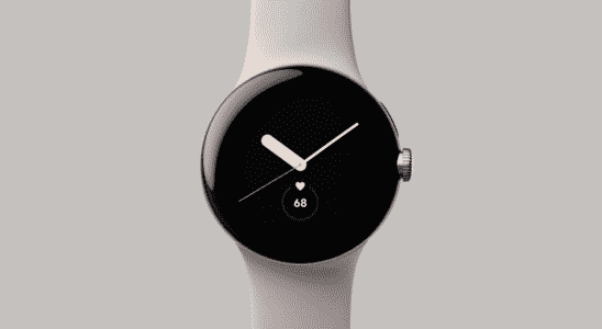 La Pixel Watch de Google coûtera 349 $ et sortira la semaine prochaine