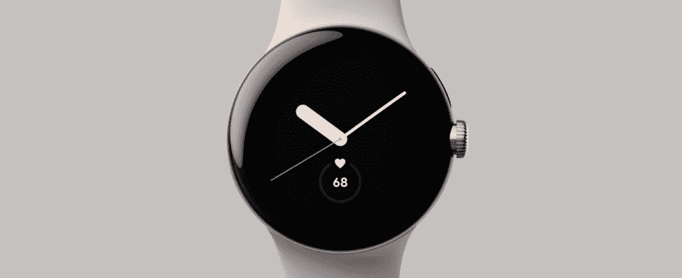 La Pixel Watch de Google coûtera 349 $ et sortira la semaine prochaine