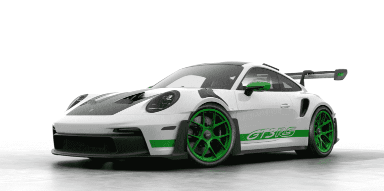 La Porsche 911 GT3 RS 2023 ajoute 314 000 $ à la Carrera RS 2.7 Tribute Edition