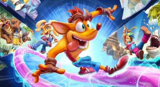 La Wumpa League de Crash Bandicoot, qui fait l'objet de rumeurs de longue date, semble être taquinée pour la révélation des Game Awards