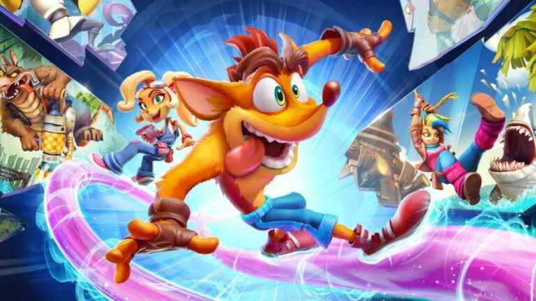 La Wumpa League de Crash Bandicoot, qui fait l'objet de rumeurs de longue date, semble être taquinée pour la révélation des Game Awards
