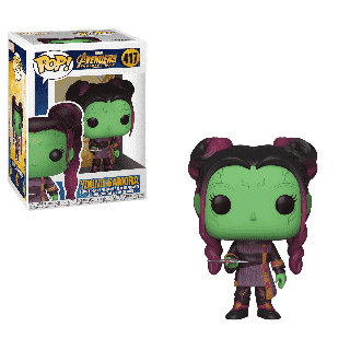 Marvel Infinity War Jeune Gamora avec Poignard Pop!  Figurine en vinyle