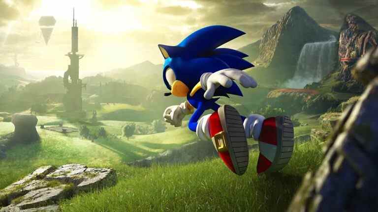 La bande-annonce de Sonic Frontiers qui fuit montre un combat rapide