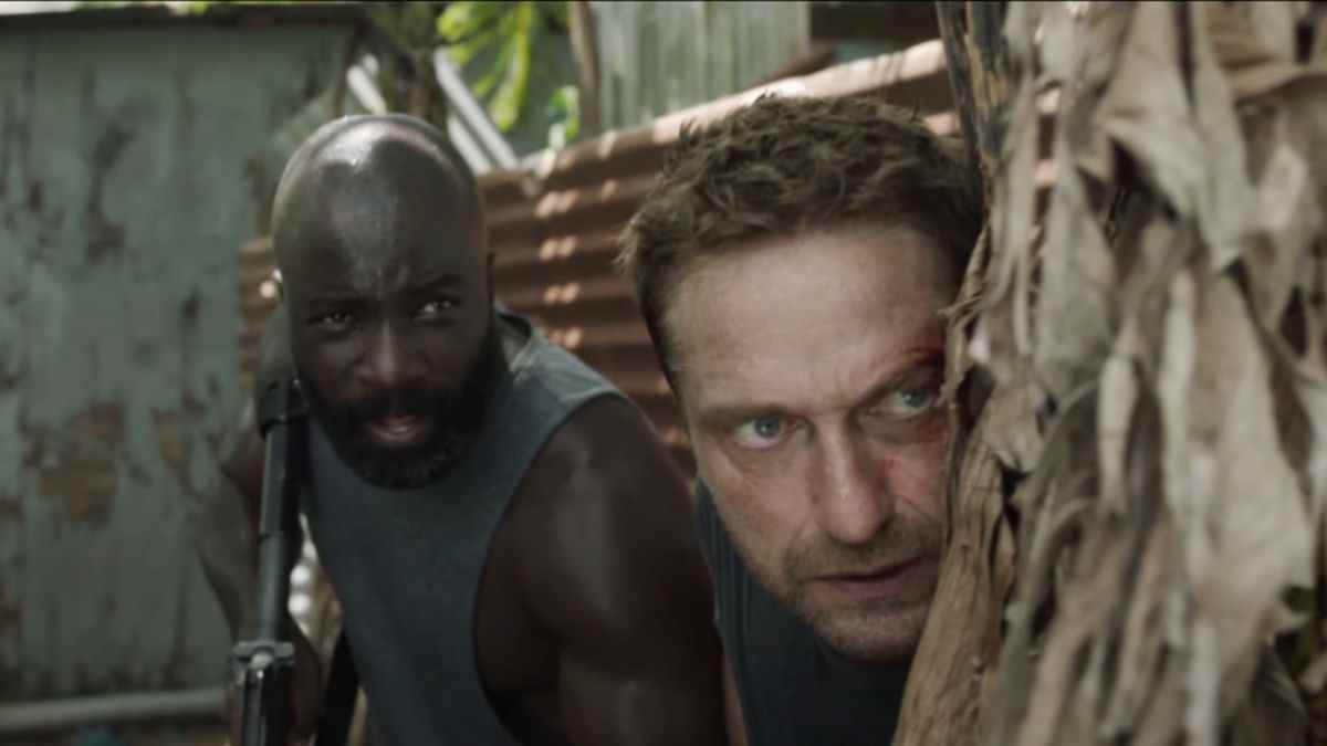 La bande-annonce de l'avion de Gerard Butler l'associe à Mike Colter du mal pour botter un cul sérieux
