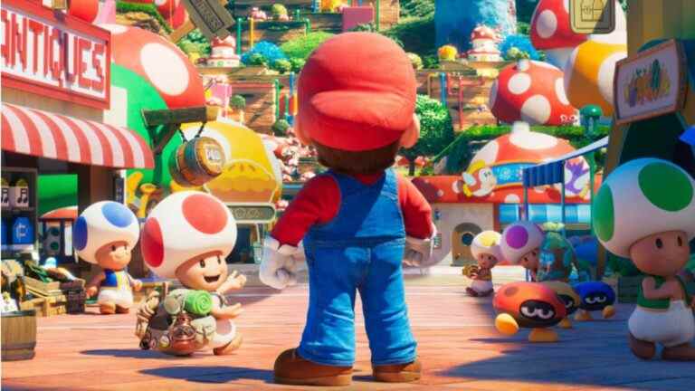 La bande-annonce du film Super Mario Bros. est arrivée