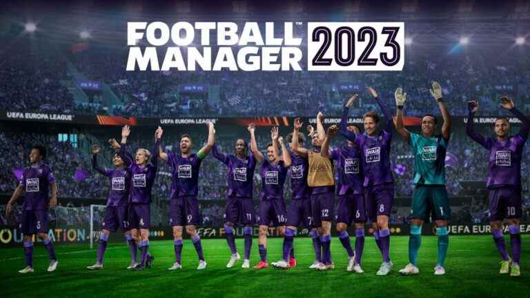 La bêta d’accès anticipé de Football Manager 2023 sort cinq jours plus tôt que prévu