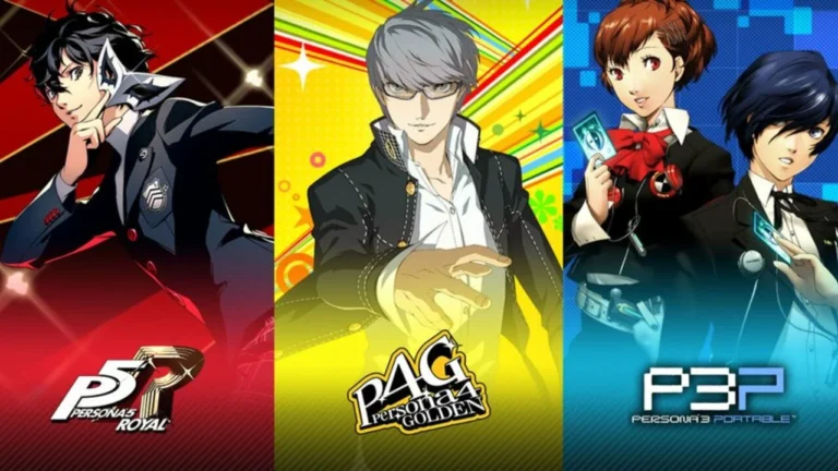 La date de sortie de Persona 4 Golden et Persona 3 Portable révélée