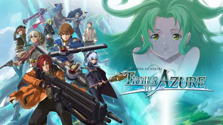 Legend of Heroes: Trails to Azure release date March 2023 story trailer NIS America Nihon Falcom