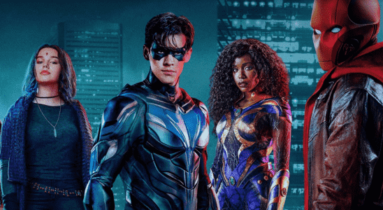 La date de sortie de la saison 4 de Titans annoncée avec une nouvelle bande-annonce