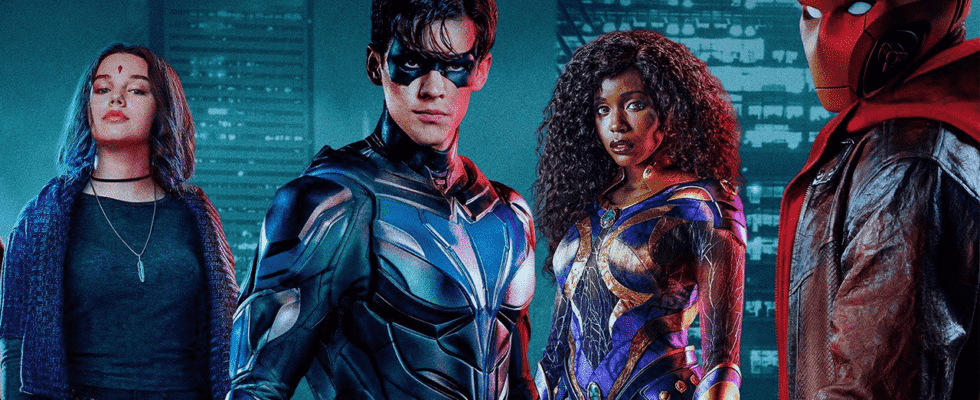 La date de sortie de la saison 4 de Titans annoncée avec une nouvelle bande-annonce