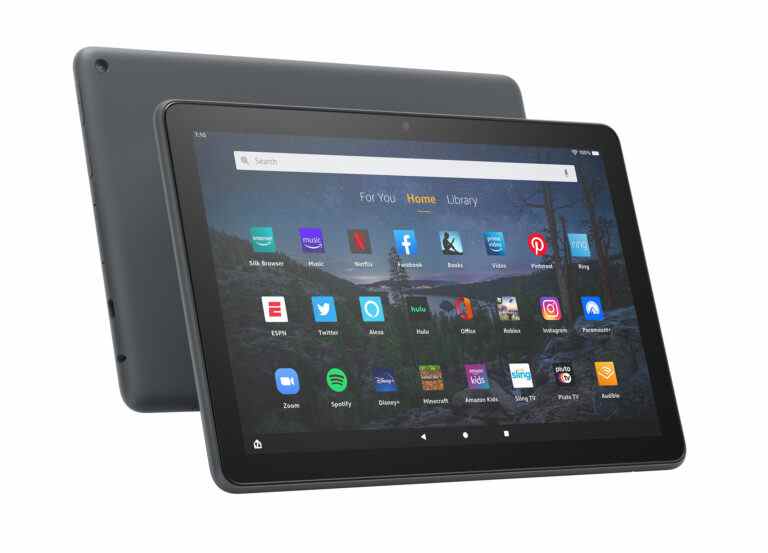 La dernière vente de tablettes d’Amazon ramène le Fire HD 10 à 75 $