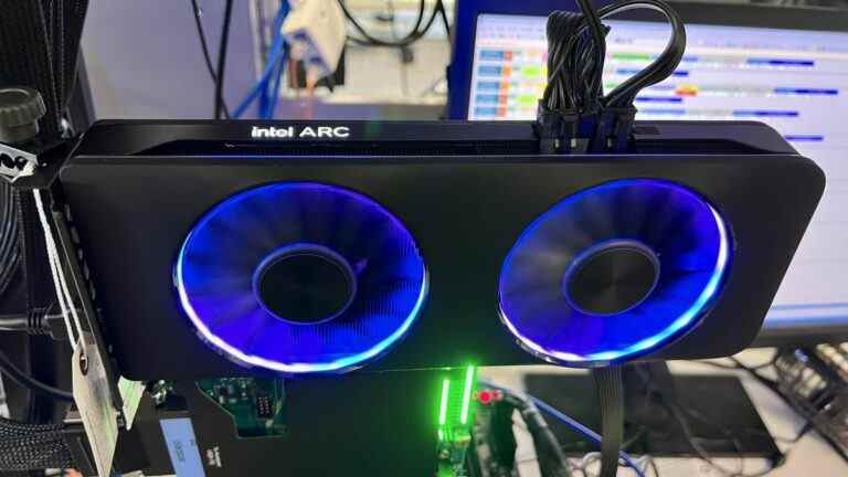 La fuite du GPU Intel Arc A770 pourrait inquiéter certains joueurs – mais cela ne devrait pas