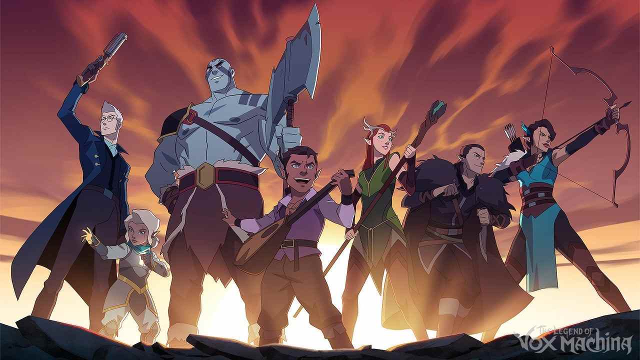 La légende de Vox Machina renouvelée pour la saison 3
