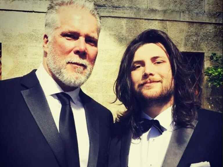 La légende de la WWE Kevin Nash dit que la saisie a entraîné la mort de son fils