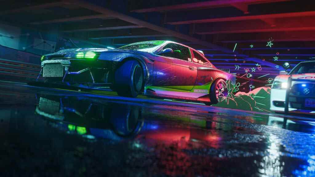 Need for Speed ​​Unbound Capture d'écran de Steam